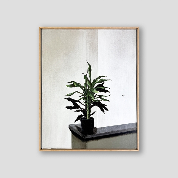 DEGLIN Bart - Still life with plant 2